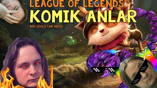 LoL | MUHTAR GÜÇLÜ ÇAR # 4 | Komik Anlar Montaj