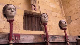 The Mdina Dungeon Museum within the Walled City.  SCARY!!! - Mdina Malta - ECTV