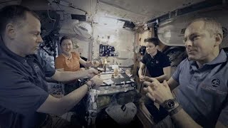 Watch Astronauts Having Dinner in Space | Sneak Peek The ISS Experience