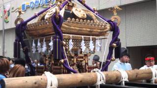 「川崎山王祭の神輿」生録