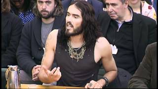 The Russell Brand show arrives at Parliament