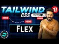 Tailwind css tutorial Hindi #17 Flex Classes