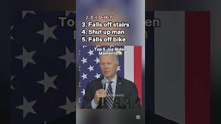 Top 5 Joe Biden Moments #funny #dementia #joebiden