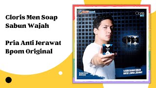 Cloris Men Soap Sabun Wajah Pria Anti Jerawat - Bpom Original - DELIFMART