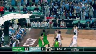 UNC defeats OREGON Final Four 2017 HIGHLIGHTS