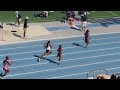 2023 AAU OLYMPICS GAMES HTH Christlyn Collins 200m Prelim