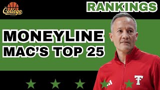 Moneyline Mac Top 25 | Week of February 3rd