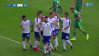 ГОЛ! ТМ. ДИНАМО Київ - ВОРСКЛА Полтава 1:0. Віталій МИКОЛЕНКО!