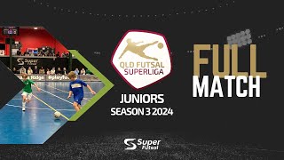 Rd 7\u00268 - U12/13’s QLD Junior Superliga season 3 2024 SDB Academy x Footstars FC