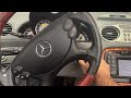 Mercedes Benz SL 55 AMG Key fob replacement programming All Keys Lost DY Locksmith (980)260-9191