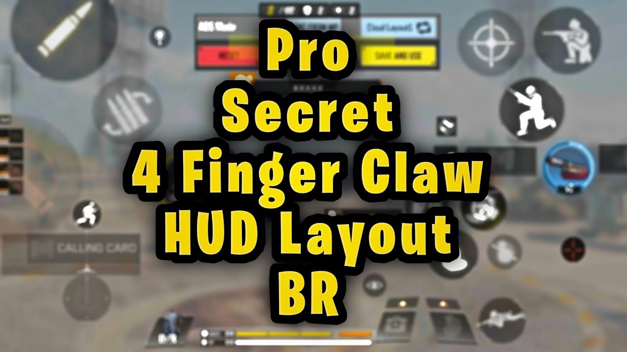 Pro Secret 🤯 Best 4 Finger Claw HUD Layout Codm Br 🤯 COD Mobile Best ...