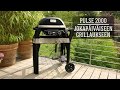 Weber Pulse 2000 - Jokapäiväiseen grillaukseen