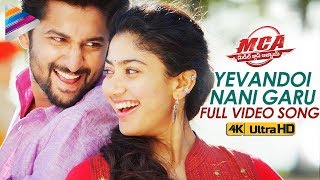 Yevandoi Nani Garu Full Video Song 4K | MCA Video Songs | Nani | Sai Pallavi | DSP |Telugu FilmNagar
