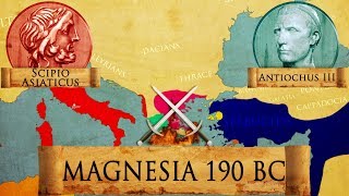Battle of Magnesia 190 BC Roman - Seleucid Syrian War DOCUMENTARY