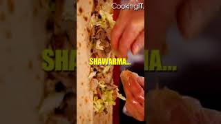 Arabic shawarma #shorts #youtubeshorts #shortvideo #kebab #döner