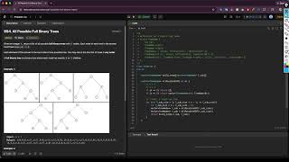 894. All Possible Full Binary Trees - C++ (Tree, Recursion, Pointers)