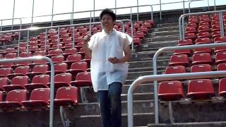 ULTRAS WASEDA　『A・RA・SHI（TSUBOラップ）』　（VS国士舘大学20100411）