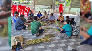 ไม้กวาดดอกหญ้า บ้านโนนจาน สนับสนุนโดย มหาวิทยาลัยราชภัฏชัยภูมิ