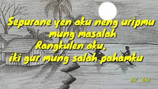 Lirik lagu SATRU Denny Caknan x Happy Asmara Cover siho ft Michela Thea