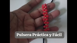 pulsera práctica y fácil