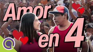 AMOR EN CUATRO ǀ NOVELA DE CARNAVALES ǀ Quien TV