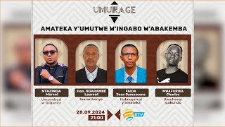 🔴LIVE: #UMURAGE: Amateka y'umutwe w'ingabo w'Abakemba