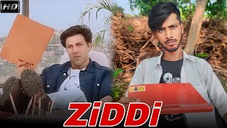 ZiDDi ( 1997 ) Spoof Video | Sunny Deol Best Dialogue | Action Scene | Ravina Tandon