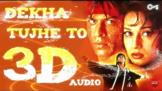 (3d Audio) Dekha tujhe to ho gayi deewani, 90s, Romantic song, 💕💕💕Use headphones 🎧