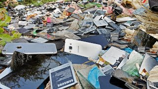 Restoring Old Samsung Galaxy Phone - Looking For Old smartphones In Trash