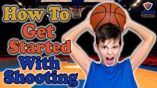 Basketball Shooting Drills for 6 Year Olds