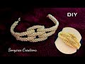 DIY Christmas gift idea || Seed Beads Bracelet || CRAW Stitch Bracelet