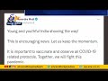 covid 19 young india is showing the way on vaccination pm modi