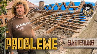 Probleme beim Dachstuhl / Holzkunst Scholz
