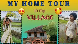 My home tour in my village || village vlog || Telugu vlogs || Village home tour || my village show