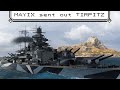 WoWS Viewer Replay // Tirpitz / 