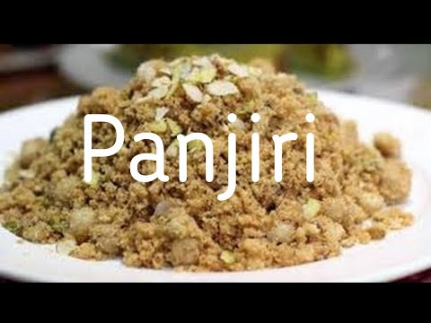 Panjiri recipe nutritional punjabi sweet Panjiri recipe nutritional punjabi sweet