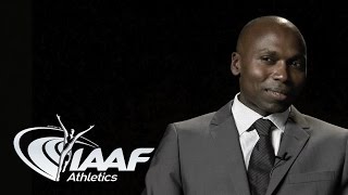 Legend Of Athletics - Wilson Kipketer - Signature Edition