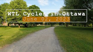 WTL Cycles in Ottawa, June 02, 2023 4K