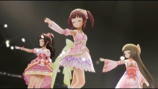 「デレステ」桜の風 MV  島村 卯月／緒方 智絵里／依田 芳乃