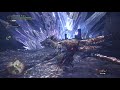 【mhw】大剣 歴戦王クシャルダオラ 3‘23“63 嵐のさなかにて