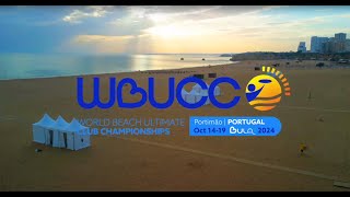 WBUCC 2024 Promo - World Beach Ultimate Club Championships