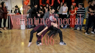 Tzvika and Tair Bachata Master Lesson 106 Valentine Special