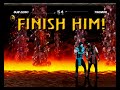 Mortal Kombat Project Season 2.5 (ULTIMATE UPDATE) All Stage Fatalities