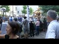 平成２７年　富岡八幡宮　二の宮神輿渡御　新川　水掛け　２０１５．８．１６　tomioka haciman shrine mikoshi