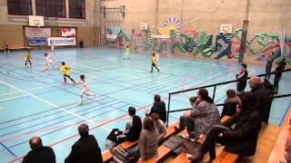 17.01.2015: Old Boys U9 - FC Basel U9 - Finalspiel