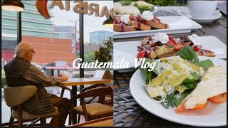 과테말라 브이로그🇬🇹Guatemala Vlog | 평일 일상 | 모더나 백신 2차접종 | 과테말라 마트 물가 | 루프탑카페 브런치 | 집밥 브이로그