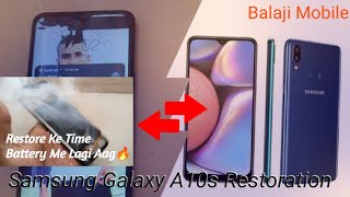 Restoration Samsung Galaxy A10s || Destroyed Phone Restore