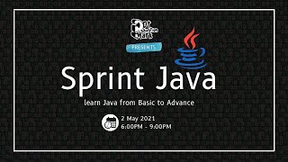 SPRINT JAVA | FULL COURSE | 3 HRS | LIVE SESSION