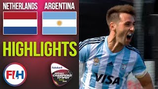 Netherlands v Argentina | 2018 Men’s Hockey Champions Trophy | HIGHLIGHTS