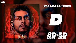 D - [ 8D + 3D MUSIC ] | DINO JAMES | Wear Headphones 🎧